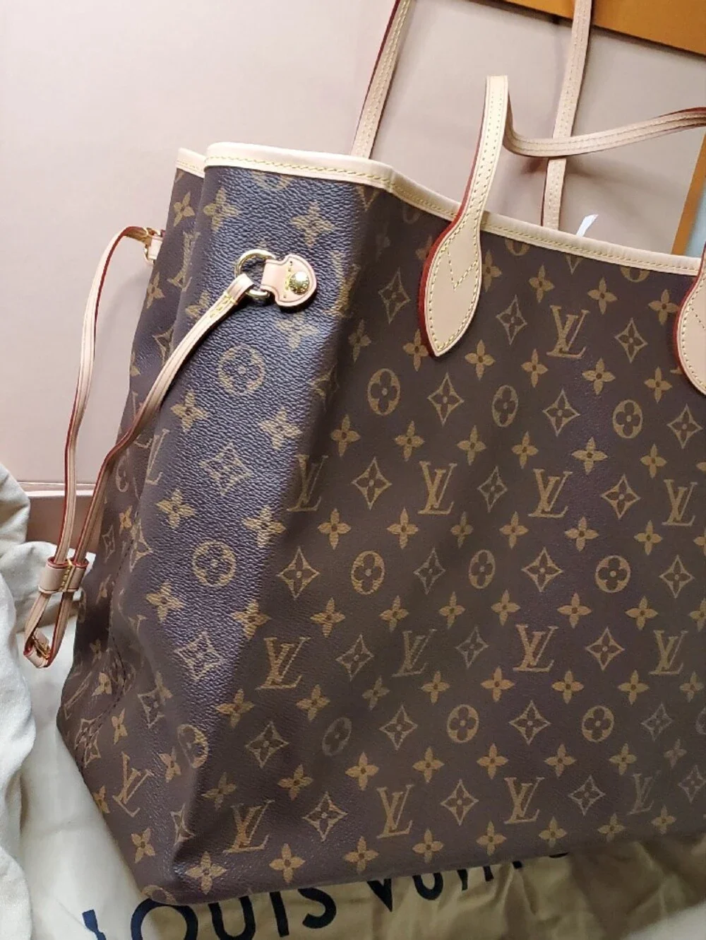 Louis Vuitton iconic louis